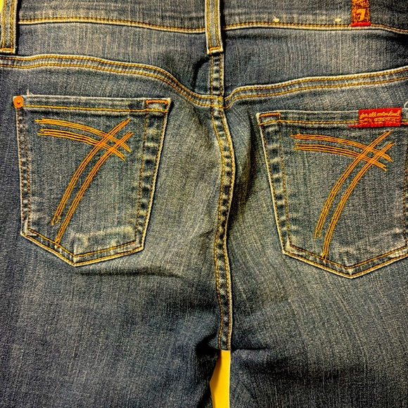 Seven of All Man Kind Jeans - Picture 2 of 3